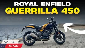 Royal Enfield Guerrilla 450 EMI Plan