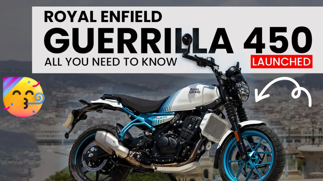 Royal Enfield Guerrilla 450