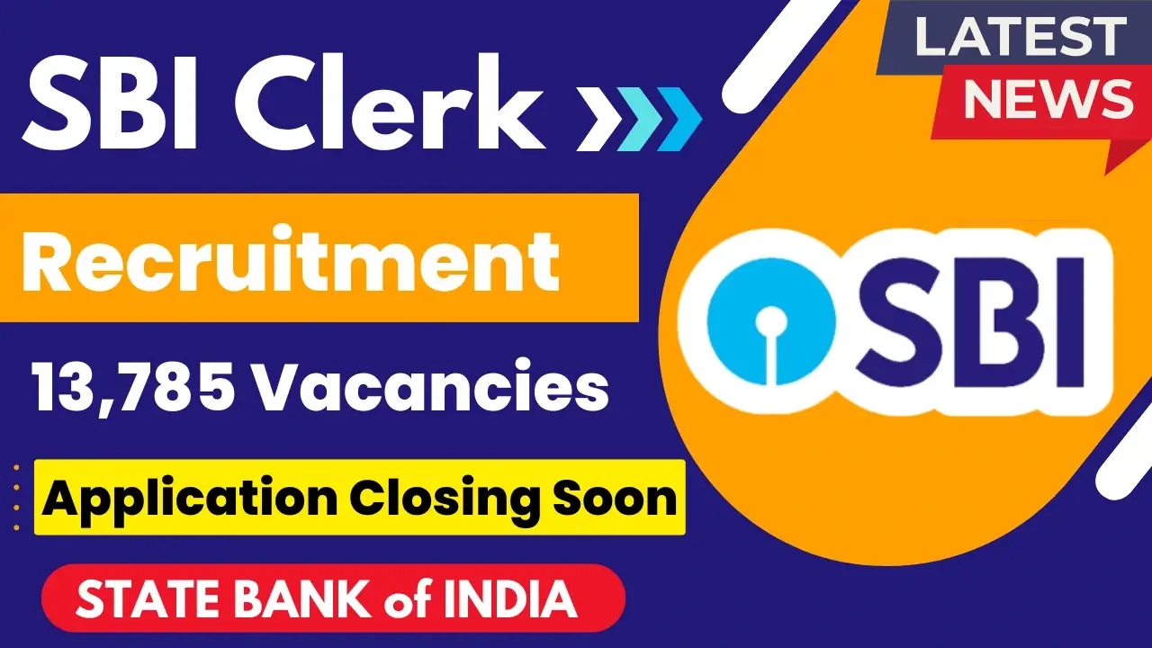 SBI Clerk Vacancy