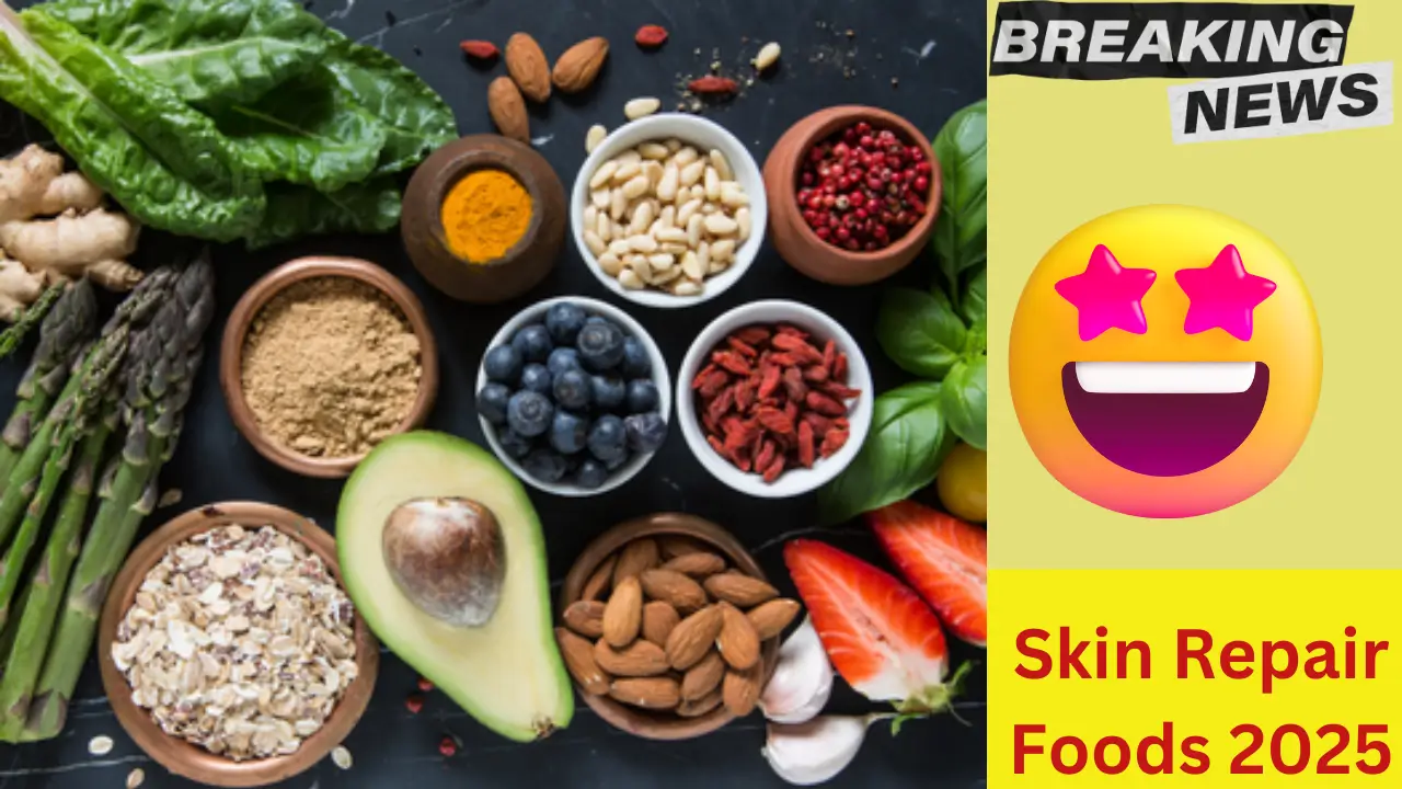 Skin Repair Foods 2025