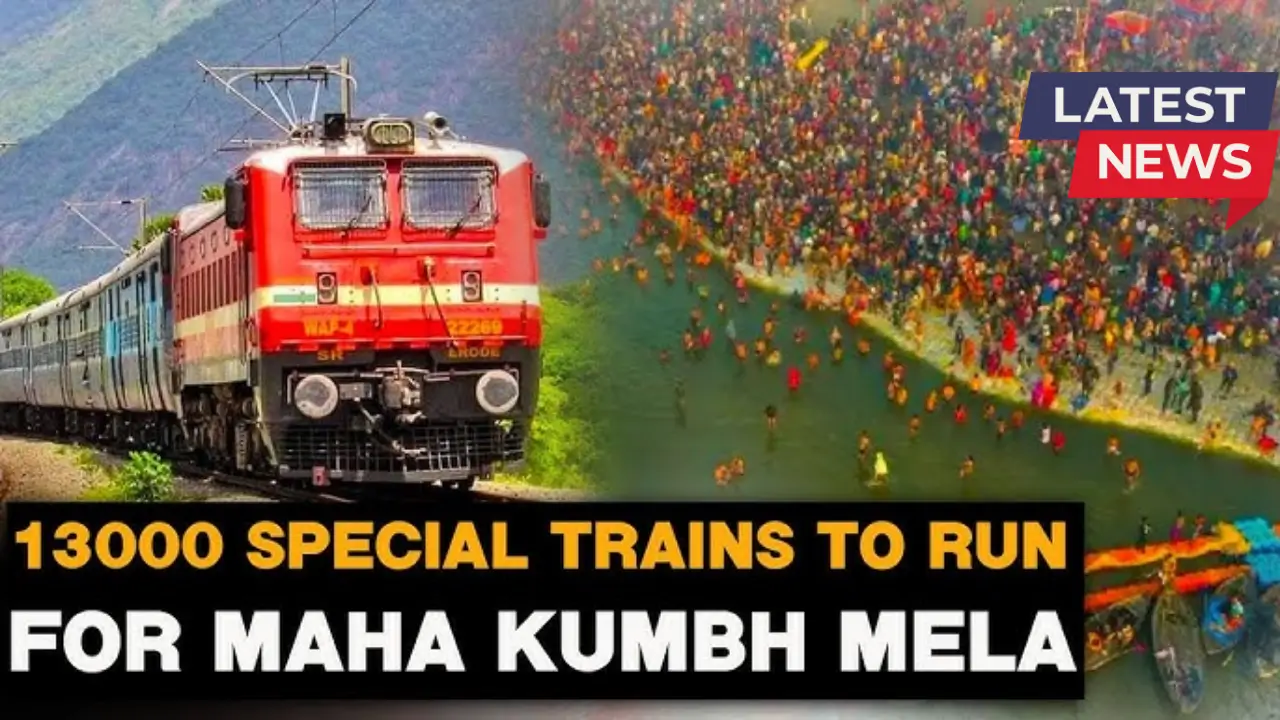 Special Trains During Maha Kumbh