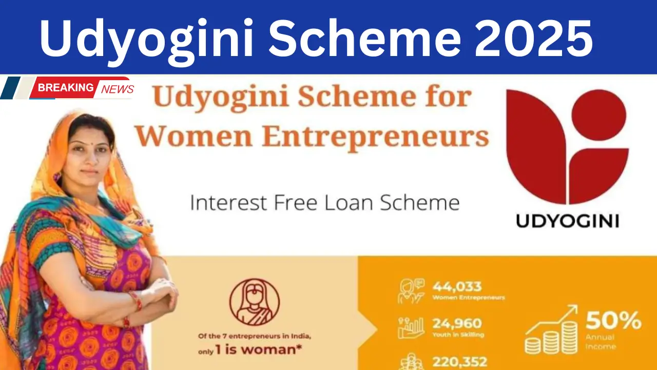 Udyogini Yojana 2025