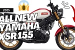 Yamaha XSR 155