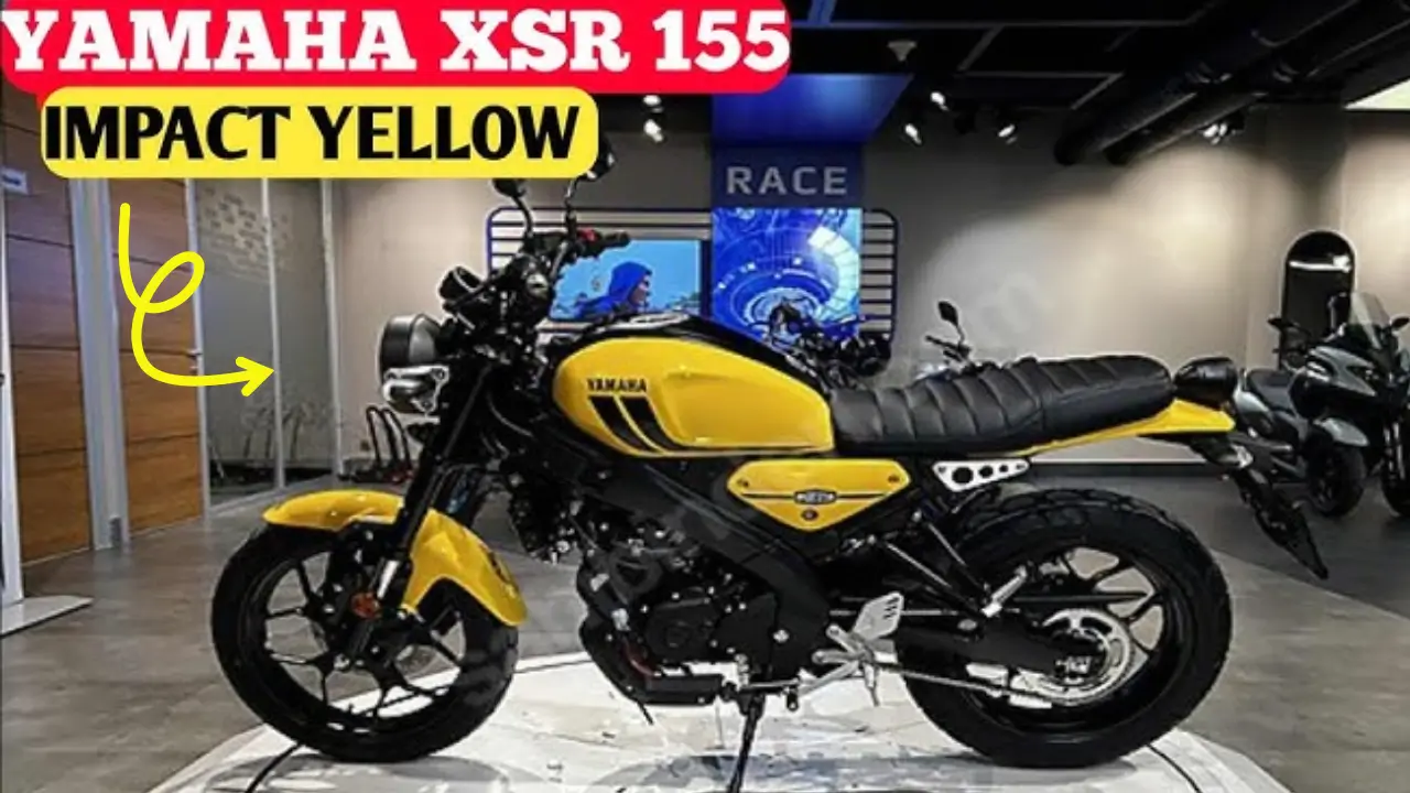 Yamaha XSR 155 Launch Date Price Features